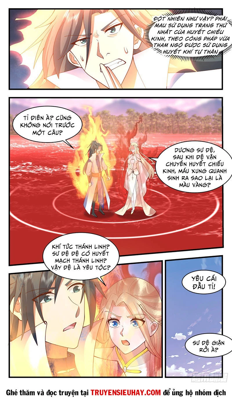 Võ Luyện Đỉnh Phong Chapter 2735 - Next Chapter 2735