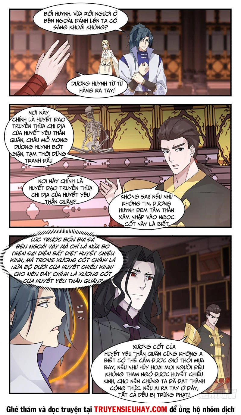 Võ Luyện Đỉnh Phong Chapter 2736 - Trang 4