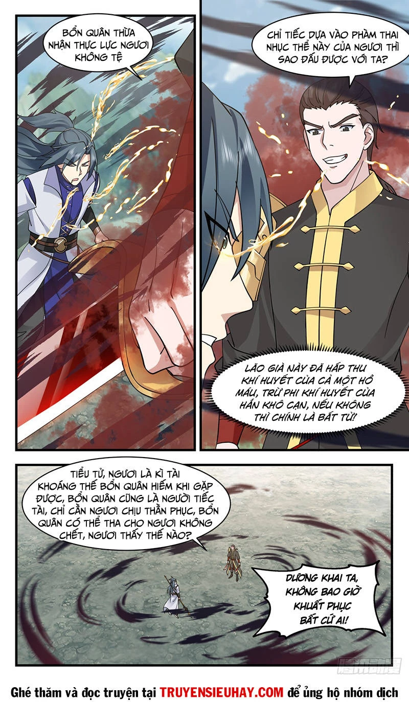 Võ Luyện Đỉnh Phong Chapter 2740 - Trang 4