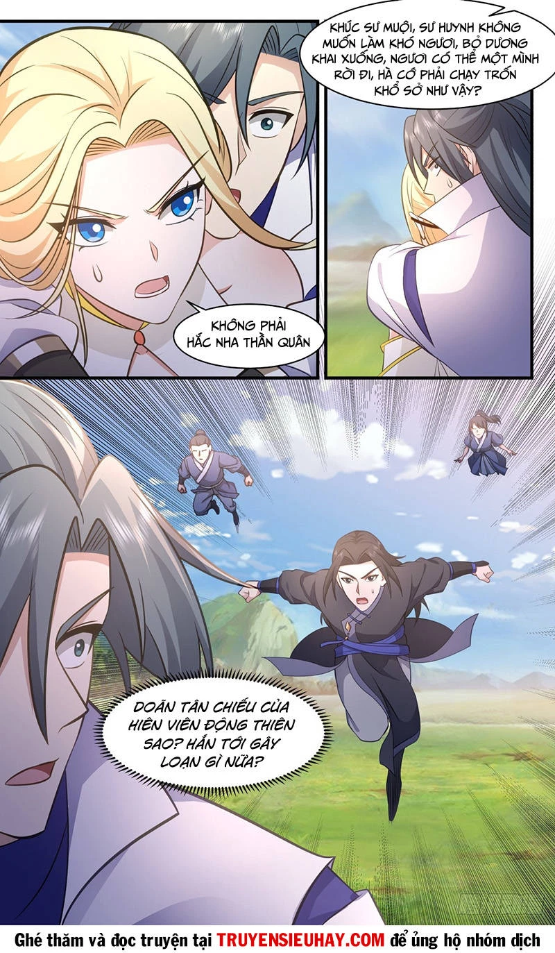 Võ Luyện Đỉnh Phong Chapter 2740 - Trang 4