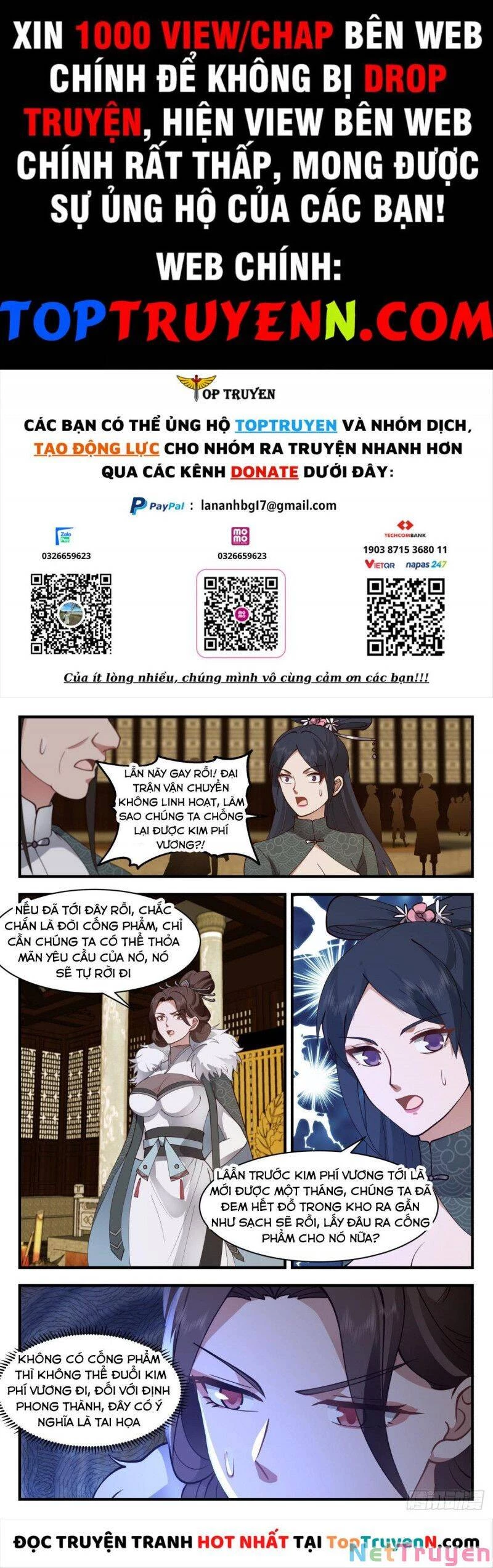 Võ Luyện Đỉnh Phong Chapter 2744 - Trang 4