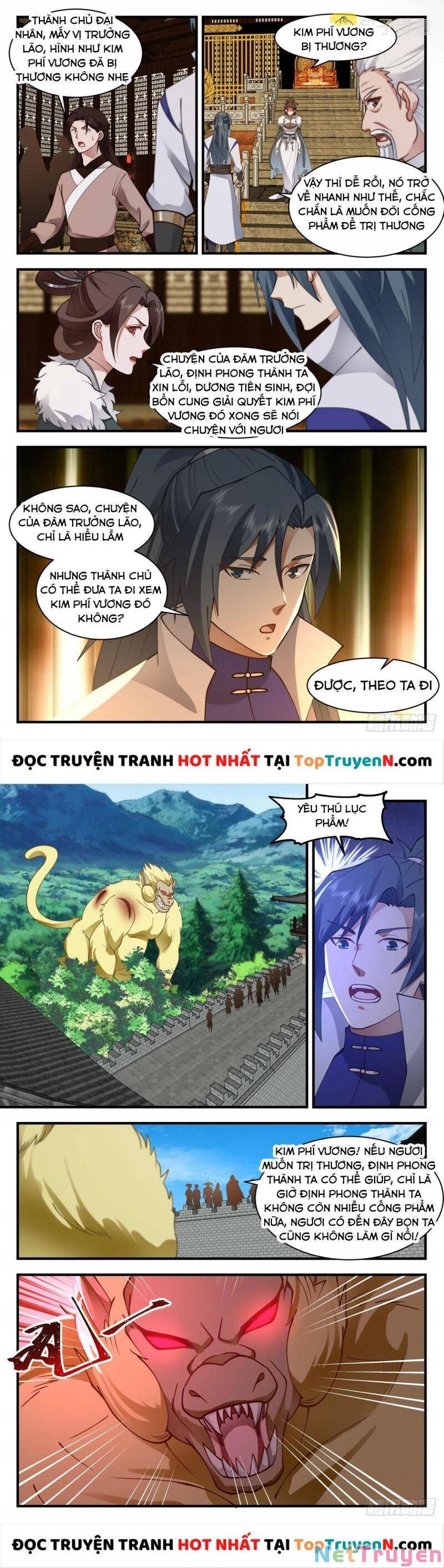 Võ Luyện Đỉnh Phong Chapter 2744 - Trang 4