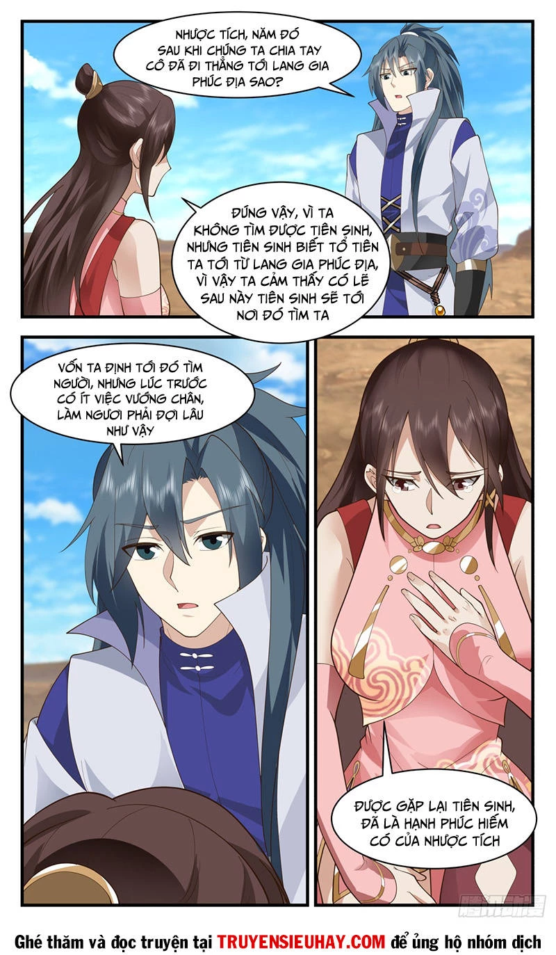 Võ Luyện Đỉnh Phong Chapter 2746 - Trang 4