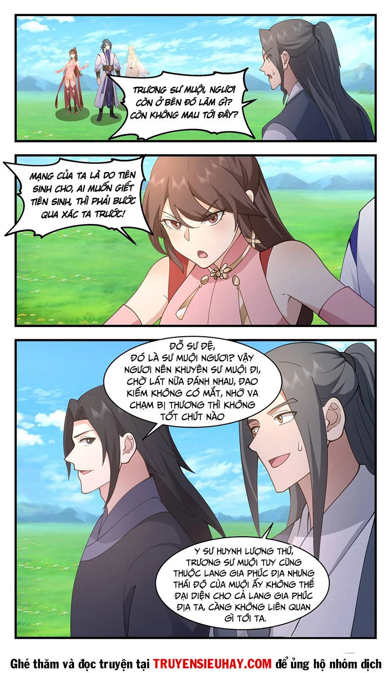 Võ Luyện Đỉnh Phong Chapter 2746 - Trang 4