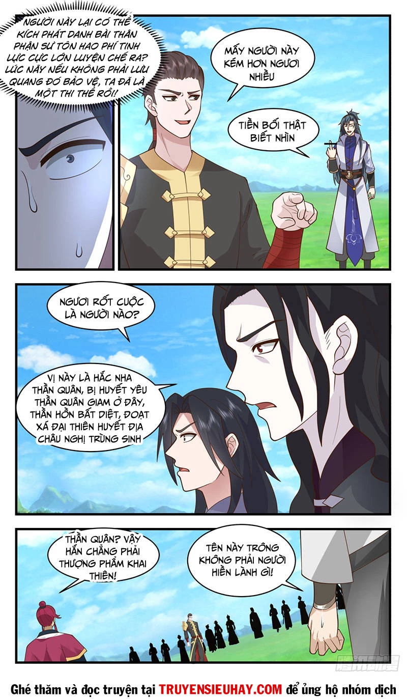 Võ Luyện Đỉnh Phong Chapter 2747 - Trang 4