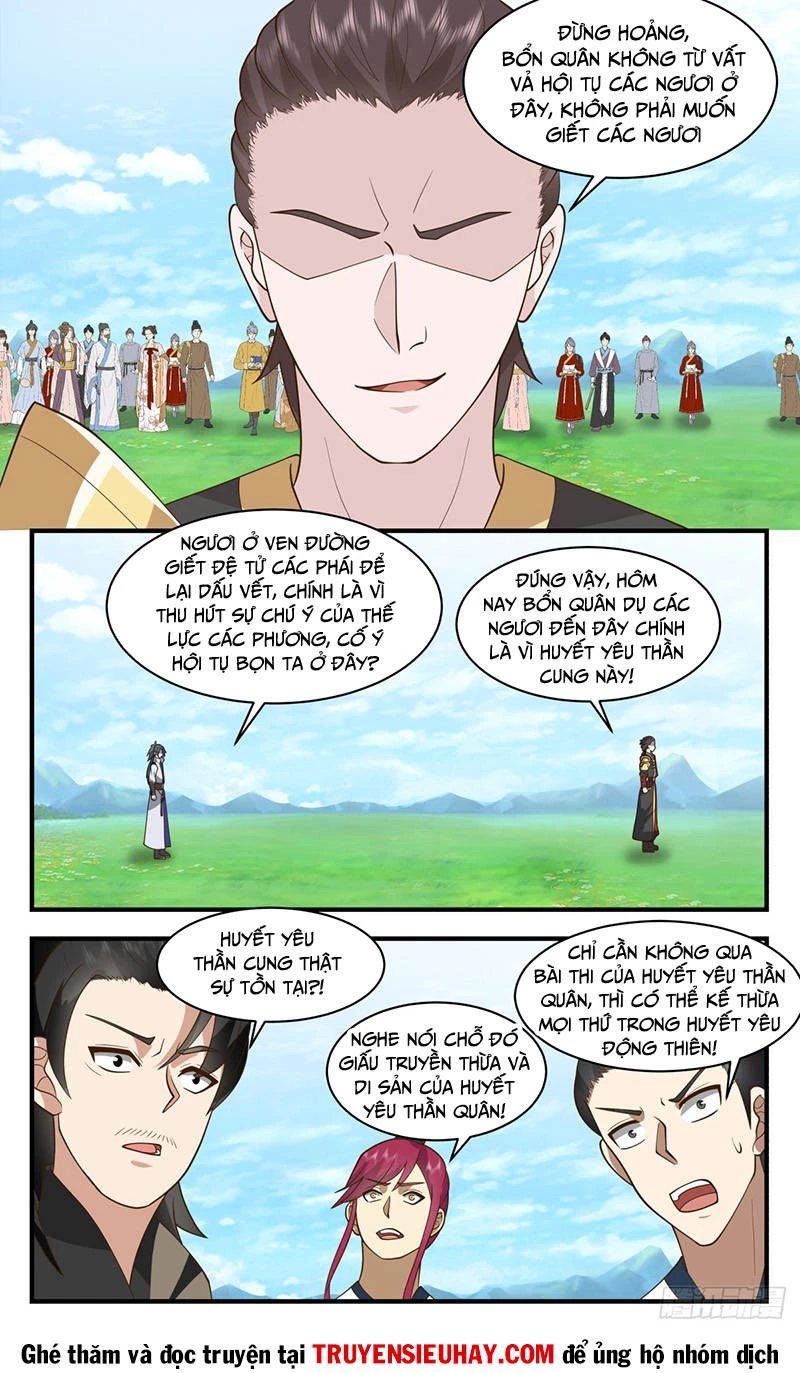 Võ Luyện Đỉnh Phong Chapter 2747 - Trang 4