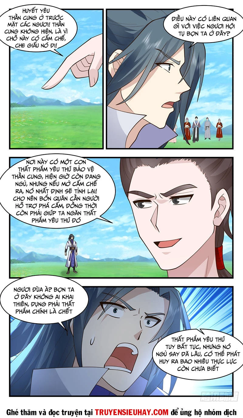 Võ Luyện Đỉnh Phong Chapter 2747 - Trang 4