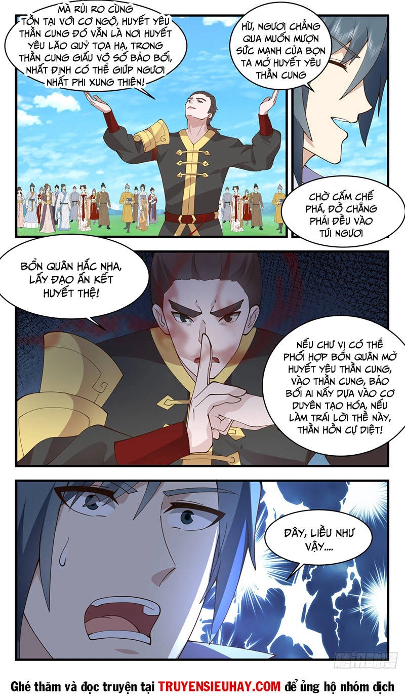 Võ Luyện Đỉnh Phong Chapter 2747 - Trang 4