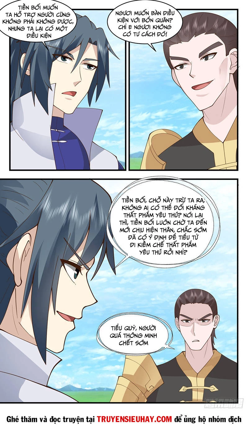 Võ Luyện Đỉnh Phong Chapter 2747 - Trang 4