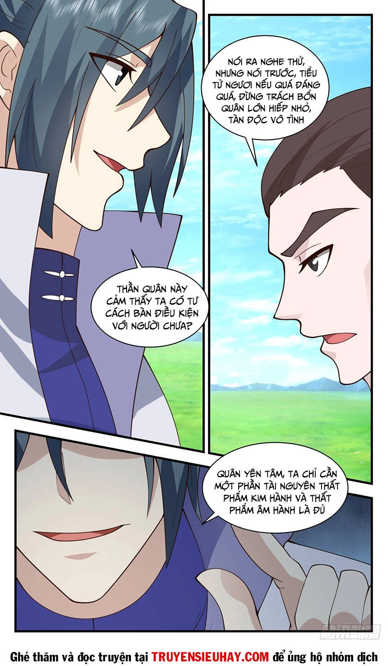 Võ Luyện Đỉnh Phong Chapter 2747 - Trang 4