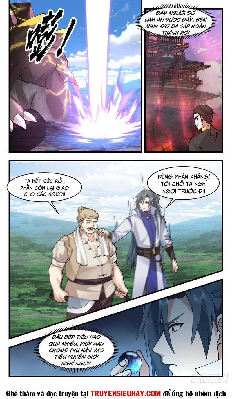 Võ Luyện Đỉnh Phong Chapter 2749 - Trang 4