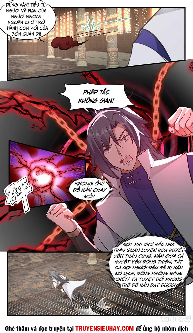 Võ Luyện Đỉnh Phong Chapter 2750 - Trang 4