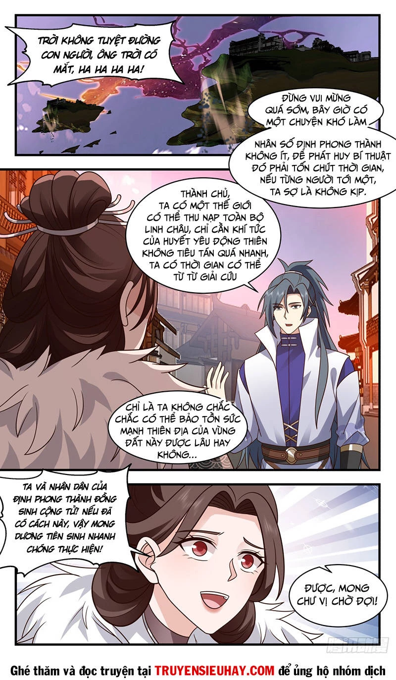 Võ Luyện Đỉnh Phong Chapter 2753 - Trang 4