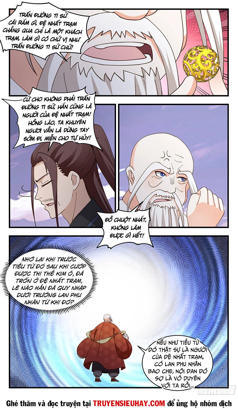 Võ Luyện Đỉnh Phong Chapter 2754 - Trang 4
