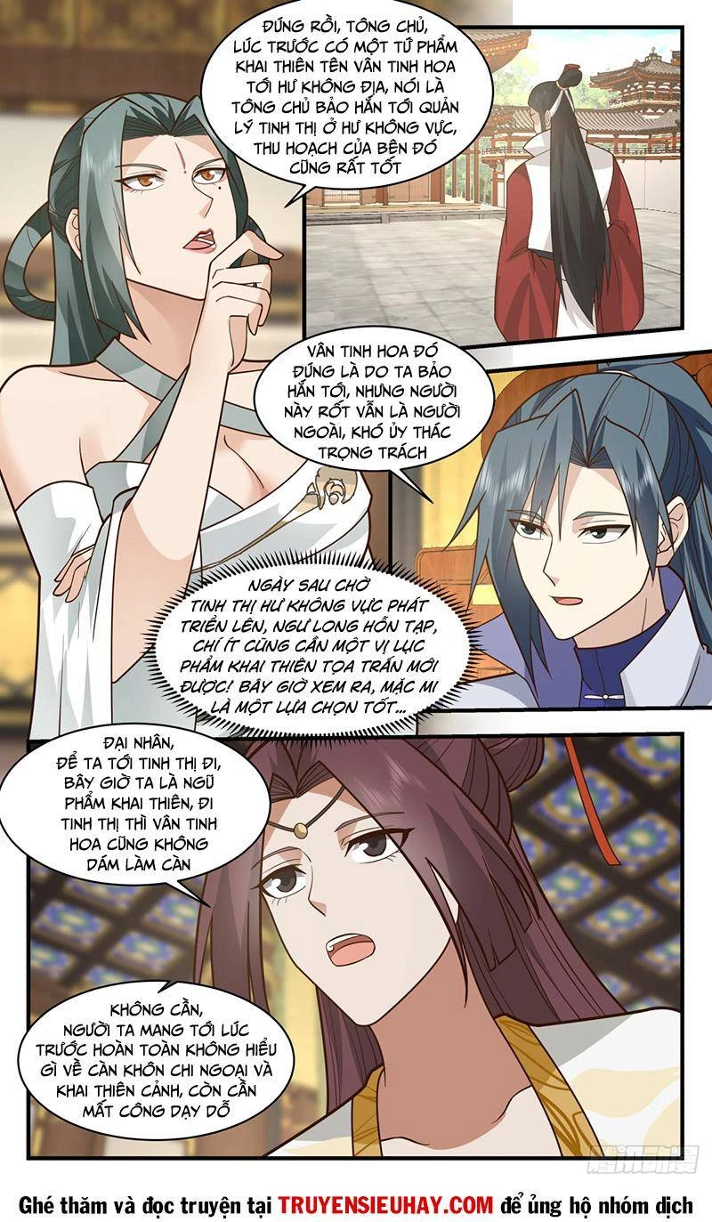 Võ Luyện Đỉnh Phong Chapter 2757 - Trang 4