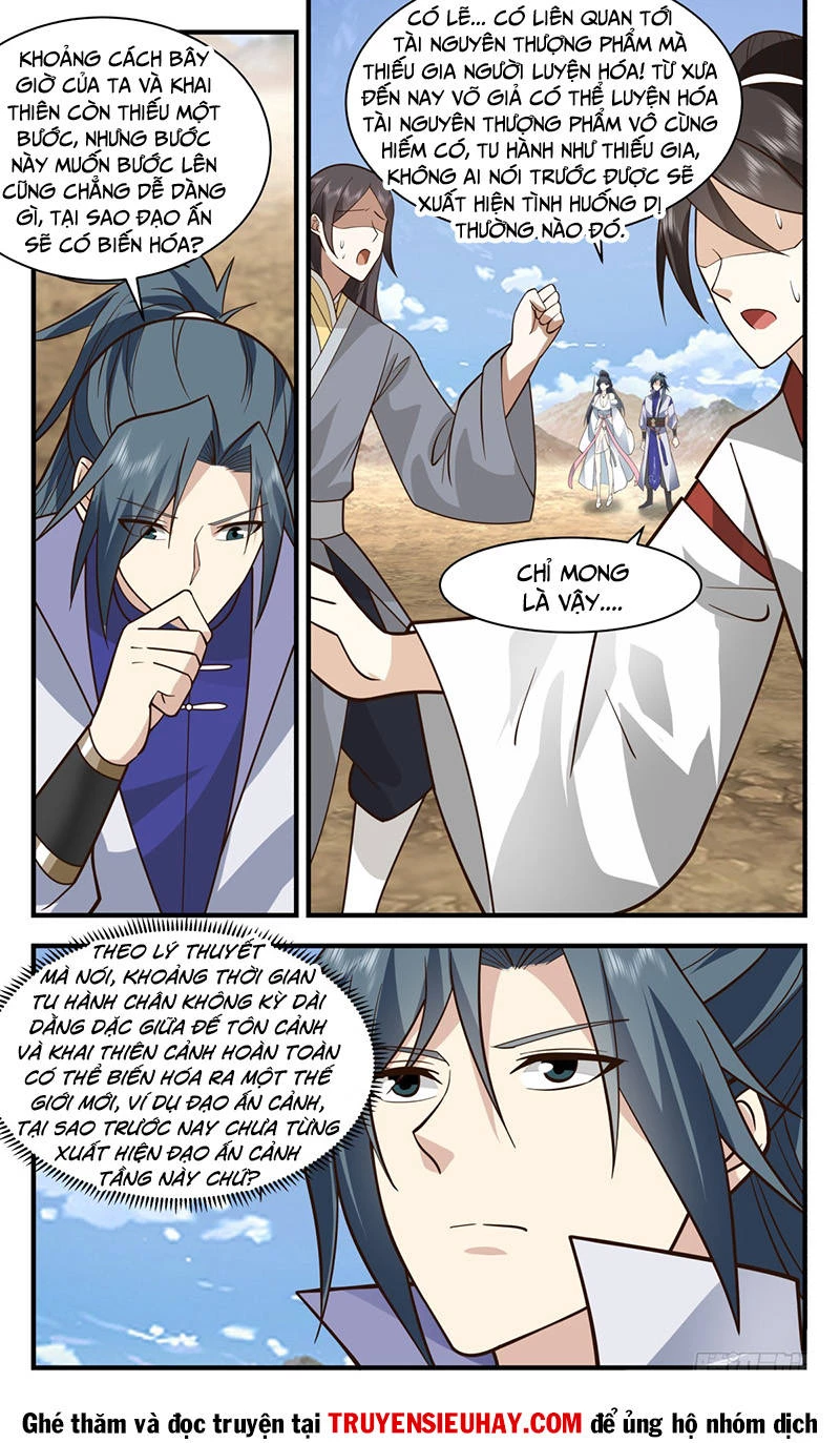 Võ Luyện Đỉnh Phong Chapter 2759 - Trang 4