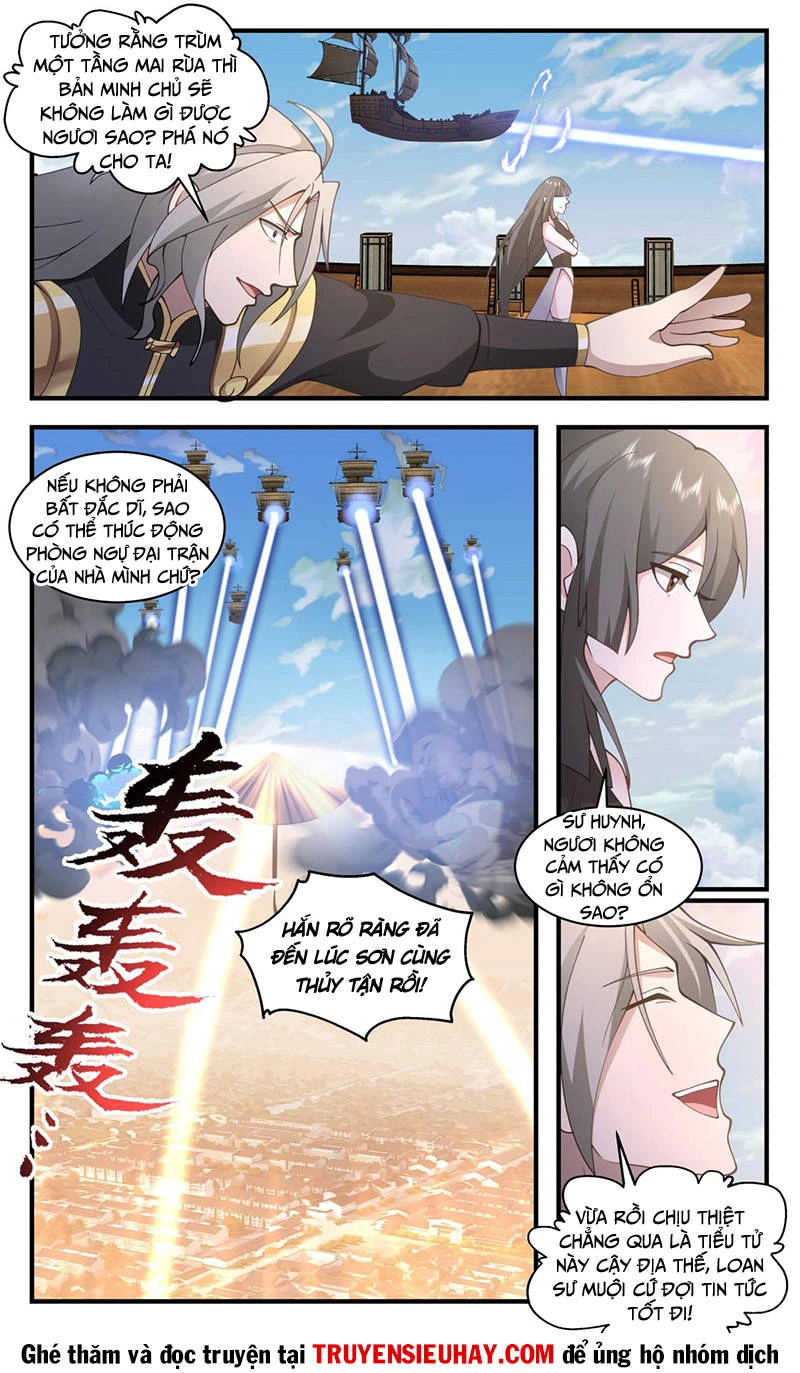 Võ Luyện Đỉnh Phong Chapter 2763 - Trang 4