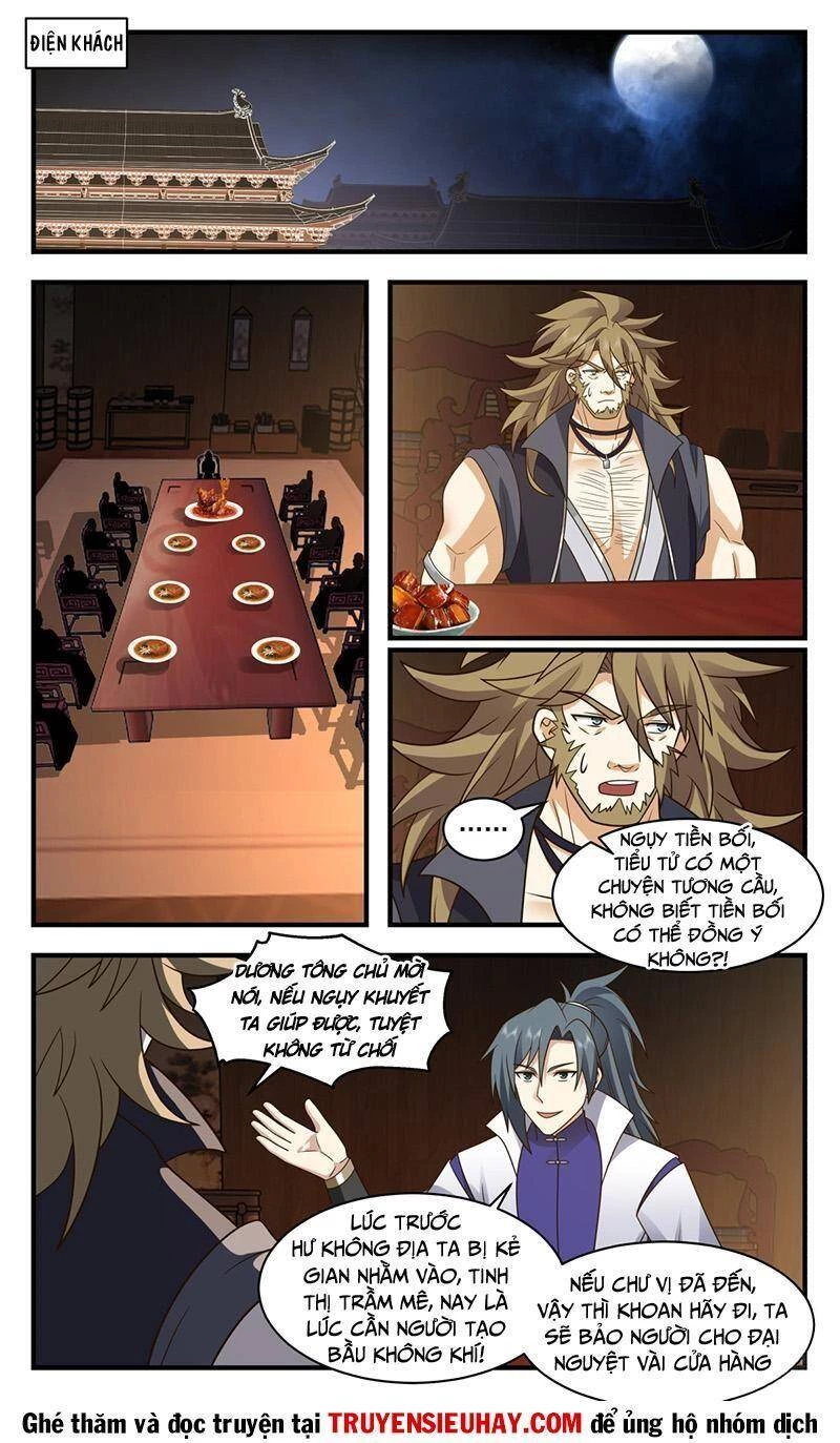 Võ Luyện Đỉnh Phong Chapter 2771 - Trang 4