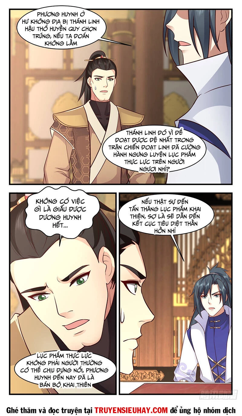 Võ Luyện Đỉnh Phong Chapter 2773 - Trang 4