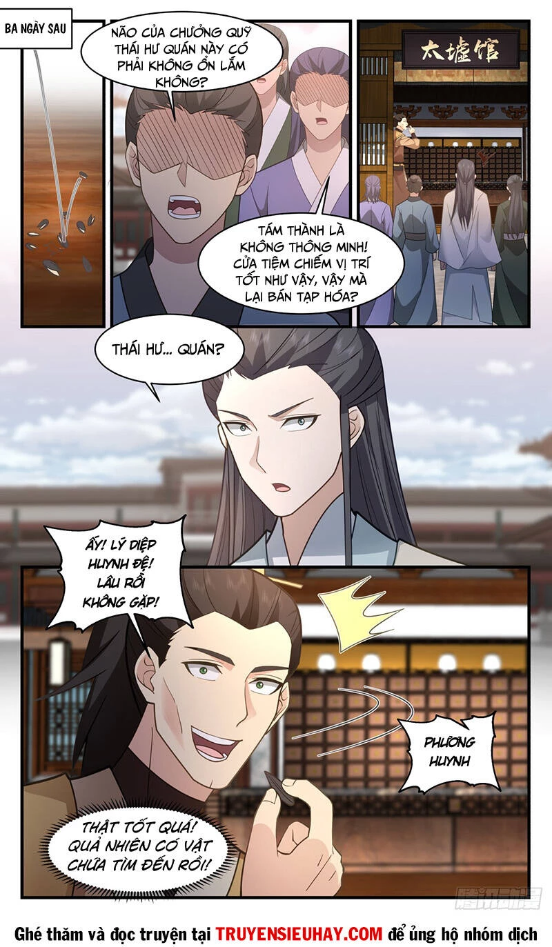 Võ Luyện Đỉnh Phong Chapter 2773 - Trang 4