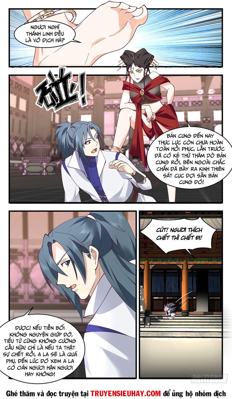 Võ Luyện Đỉnh Phong Chapter 2774 - Trang 4