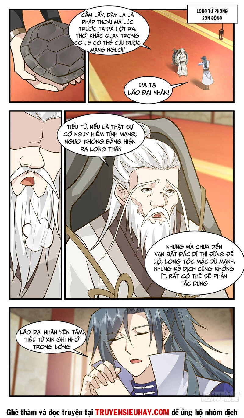 Võ Luyện Đỉnh Phong Chapter 2775 - Next Chapter 2775