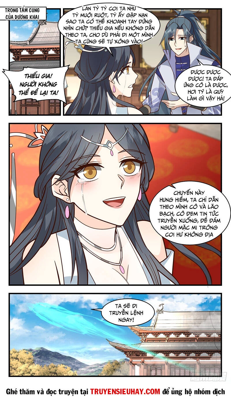Võ Luyện Đỉnh Phong Chapter 2775 - Next Chapter 2775