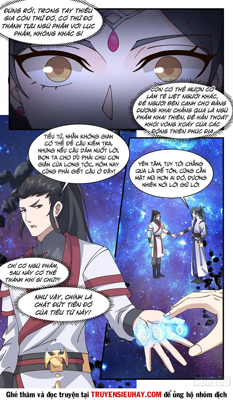 Võ Luyện Đỉnh Phong Chapter 2780 - Next Chapter 2780