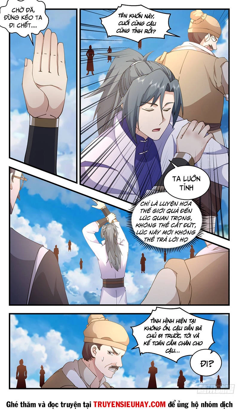 Võ Luyện Đỉnh Phong Chapter 2789 - Next Chapter 2789