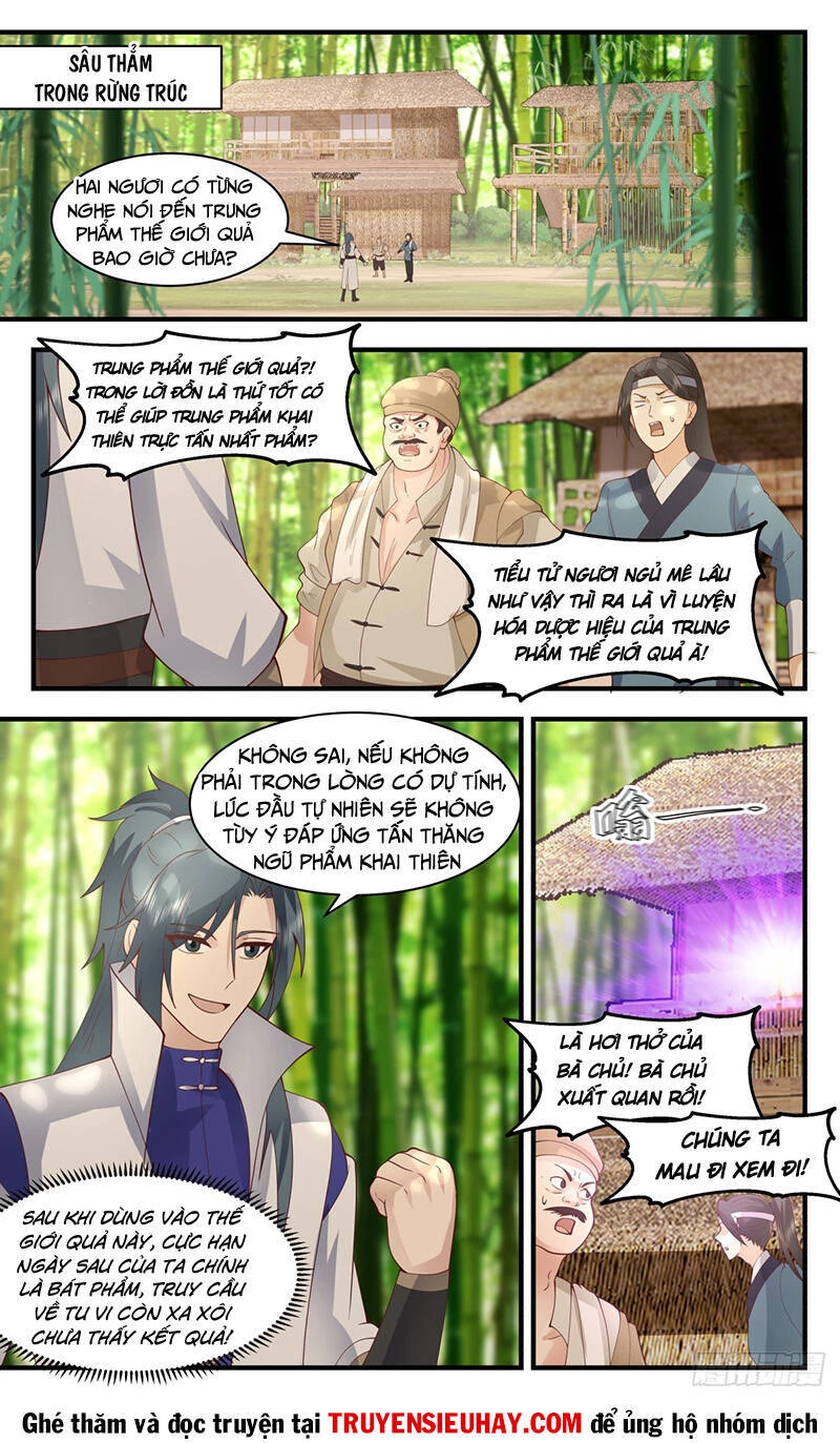 Võ Luyện Đỉnh Phong Chapter 2793 - Trang 4