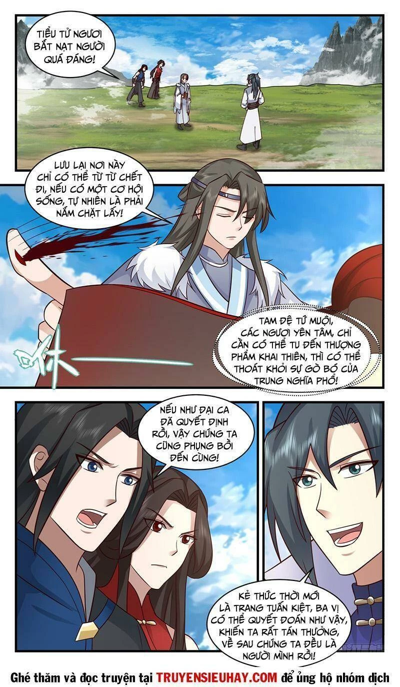 Võ Luyện Đỉnh Phong Chapter 2795 - Trang 4