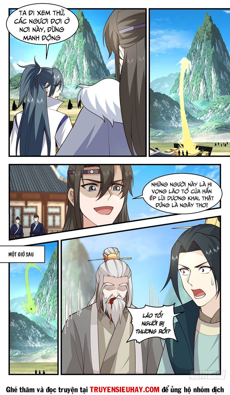Võ Luyện Đỉnh Phong Chapter 2799 - Next Chapter 2799