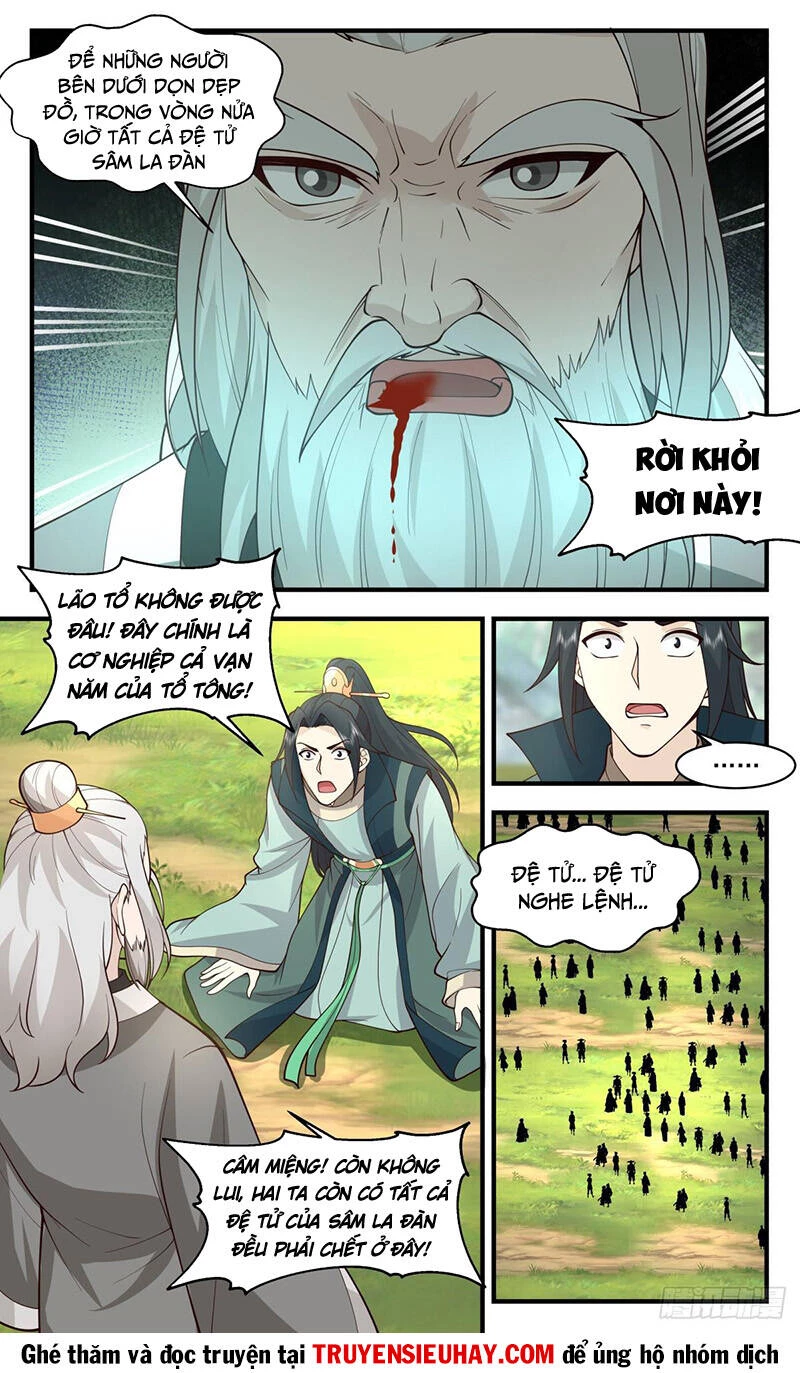 Võ Luyện Đỉnh Phong Chapter 2799 - Next Chapter 2799