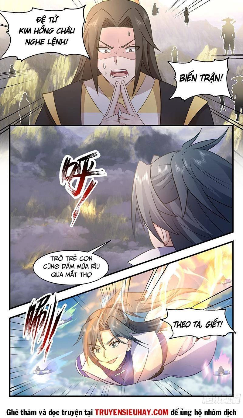Võ Luyện Đỉnh Phong Chapter 2800 - Trang 4
