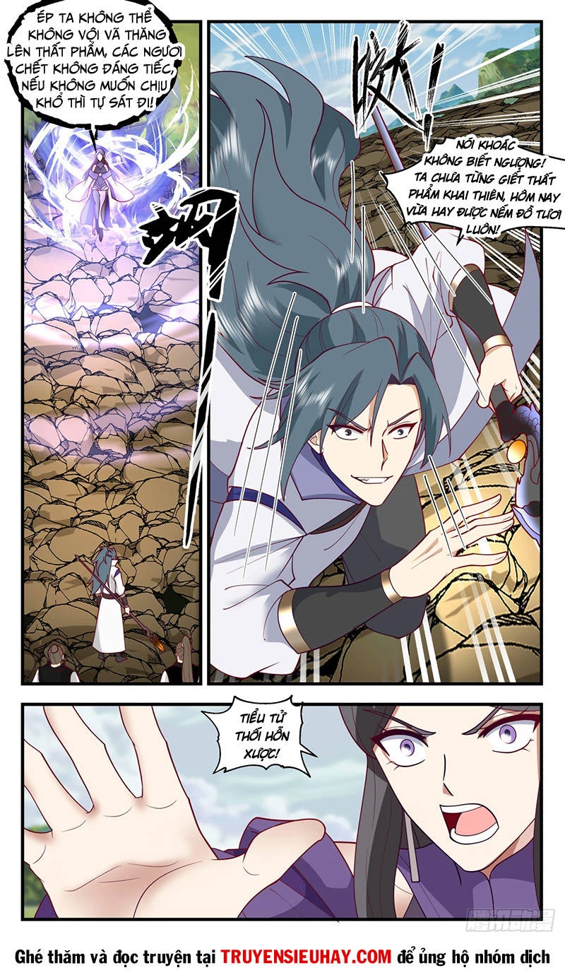 Võ Luyện Đỉnh Phong Chapter 2801 - Next Chapter 2801