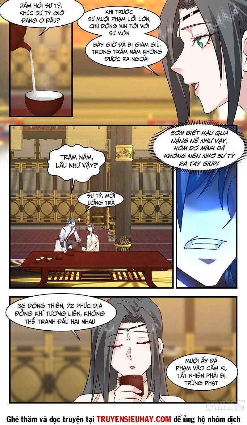 Võ Luyện Đỉnh Phong Chapter 2803 - Trang 4