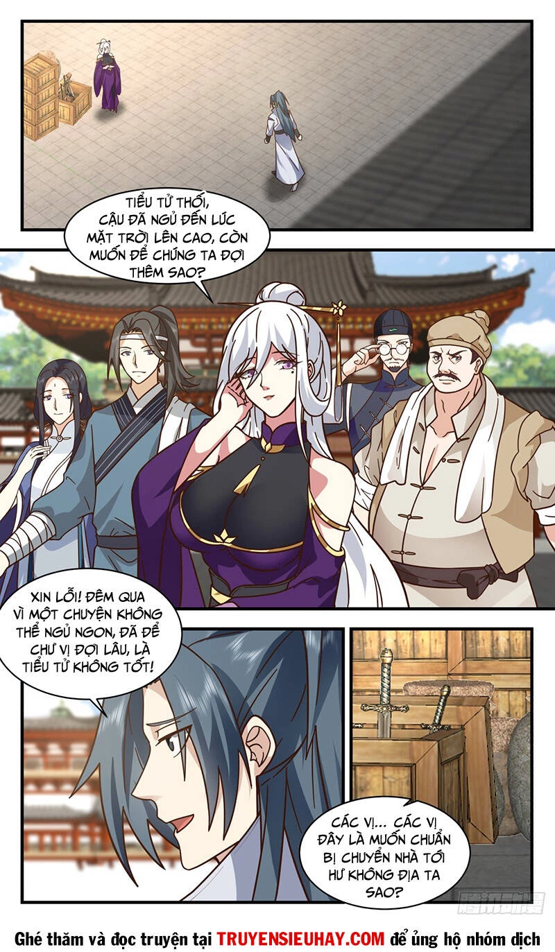 Võ Luyện Đỉnh Phong Chapter 2804 - Trang 4