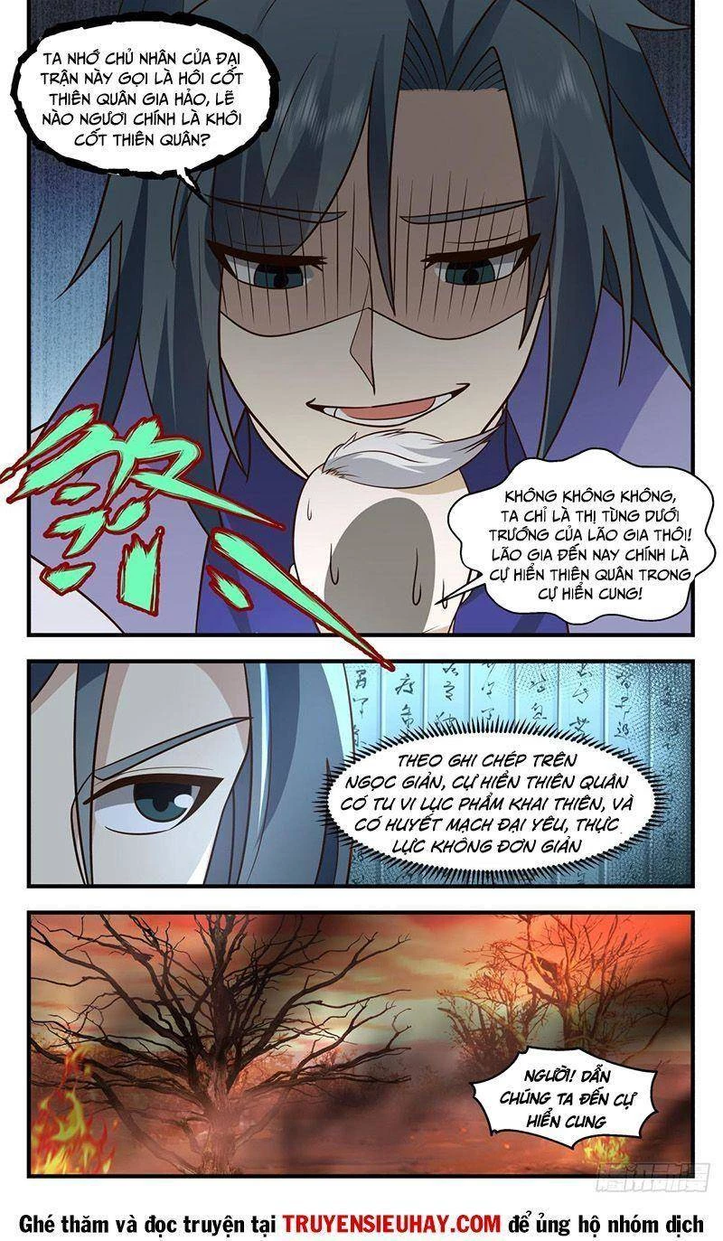 Võ Luyện Đỉnh Phong Chapter 2811 - Trang 4