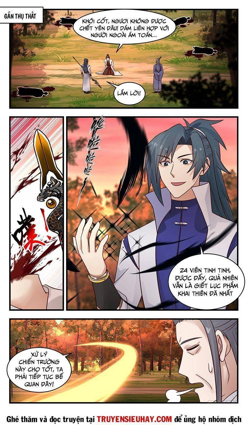 Võ Luyện Đỉnh Phong Chapter 2813 - Trang 4