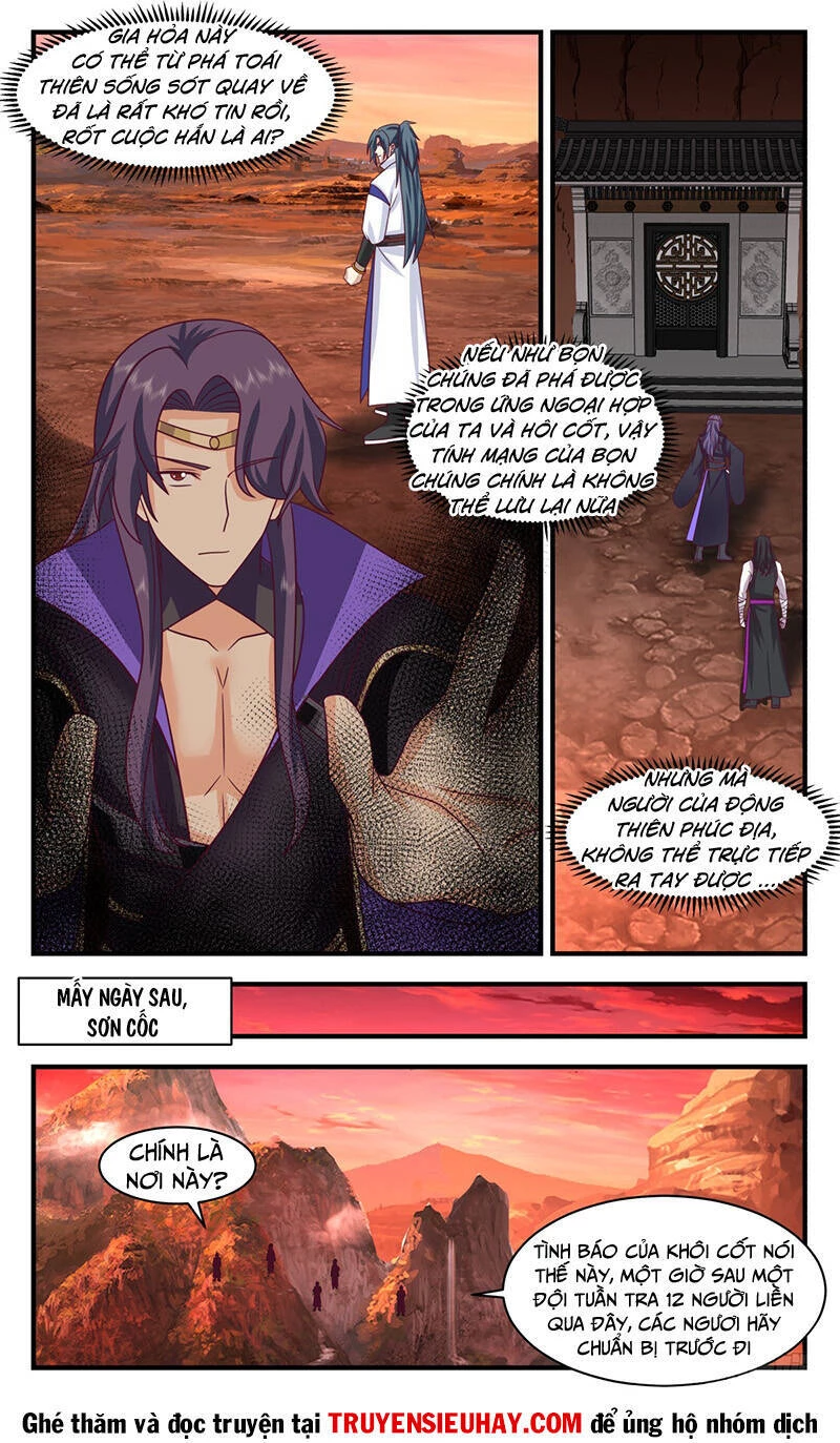 Võ Luyện Đỉnh Phong Chapter 2814 - Trang 4