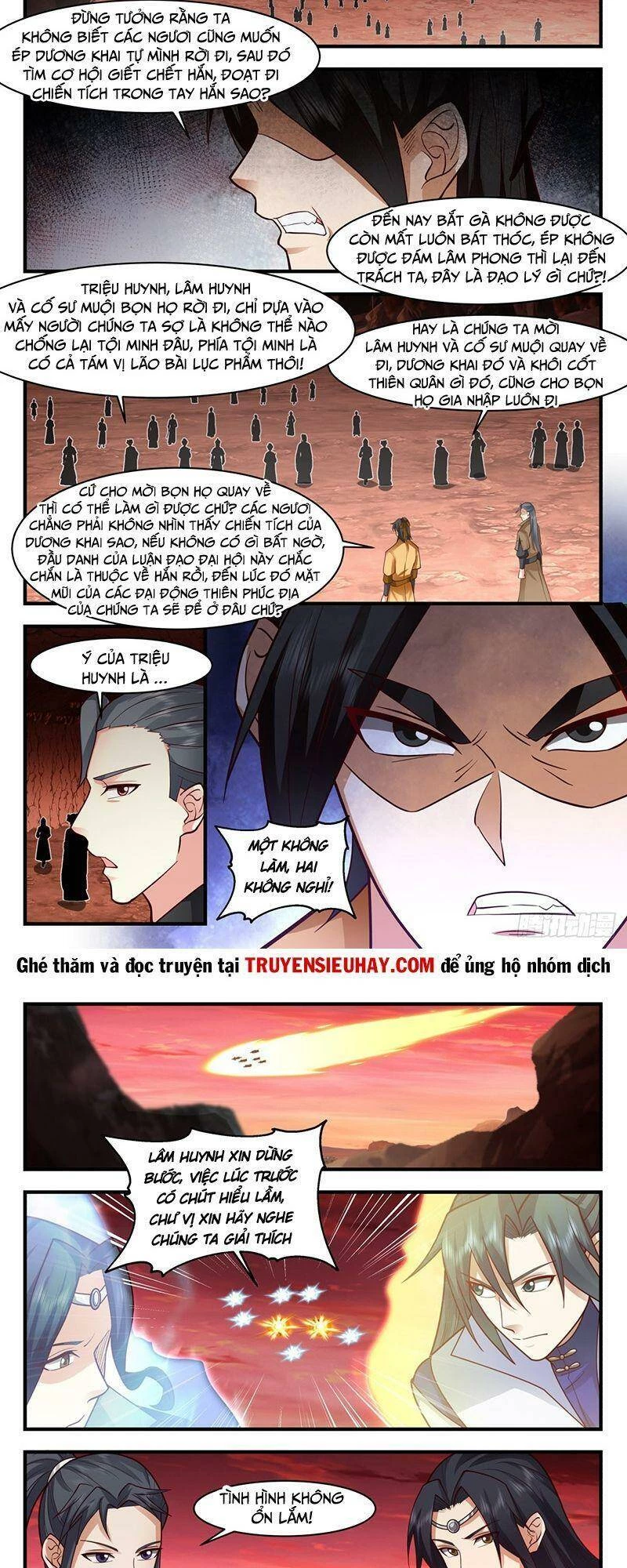 Võ Luyện Đỉnh Phong Chapter 2817 - Trang 4