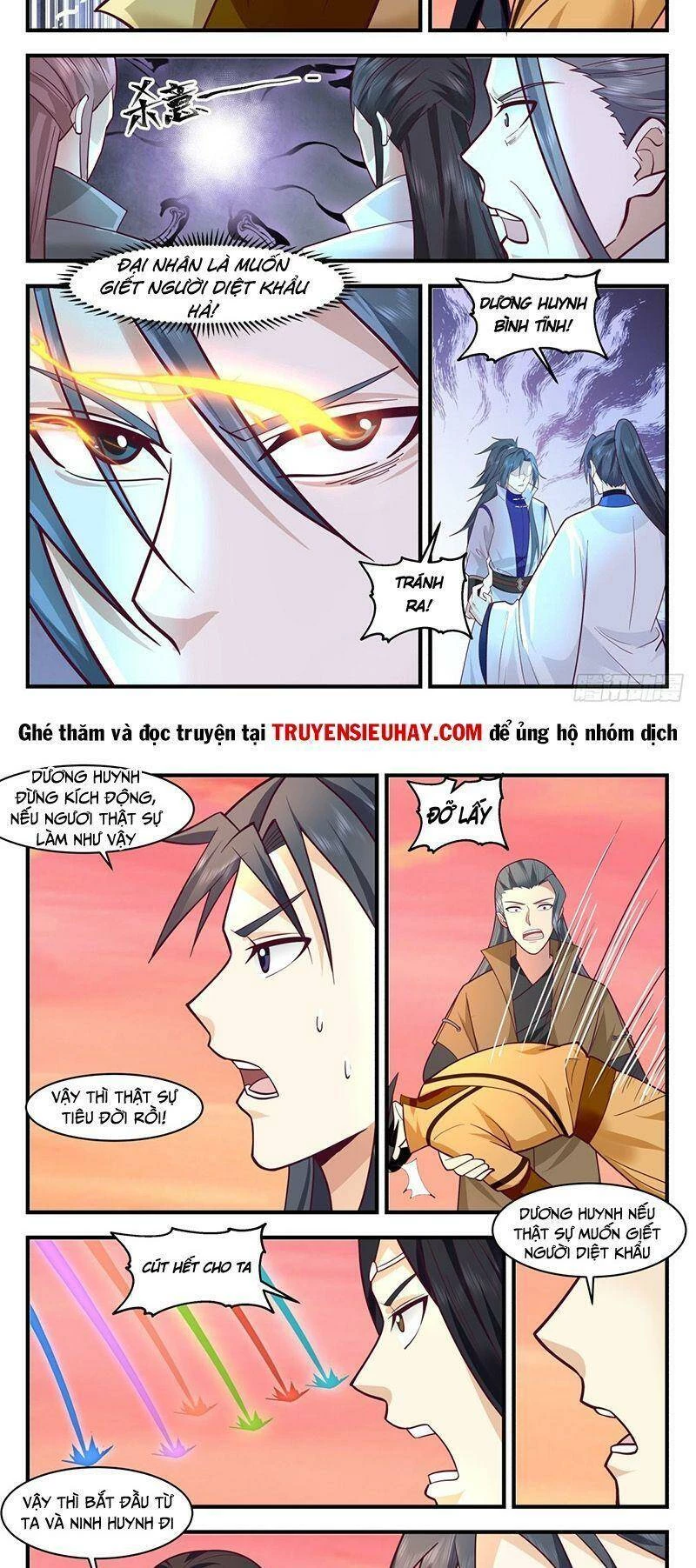 Võ Luyện Đỉnh Phong Chapter 2817 - Trang 4