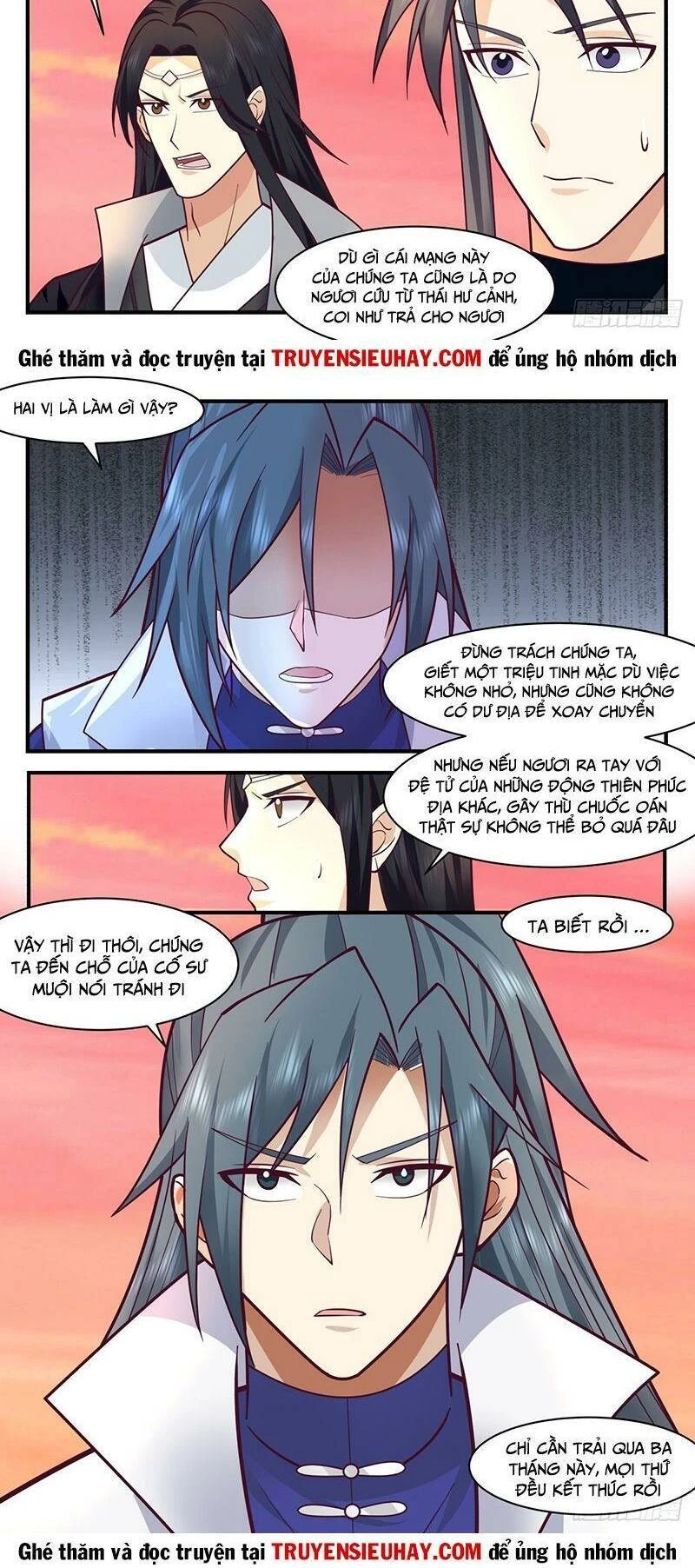 Võ Luyện Đỉnh Phong Chapter 2817 - Trang 4