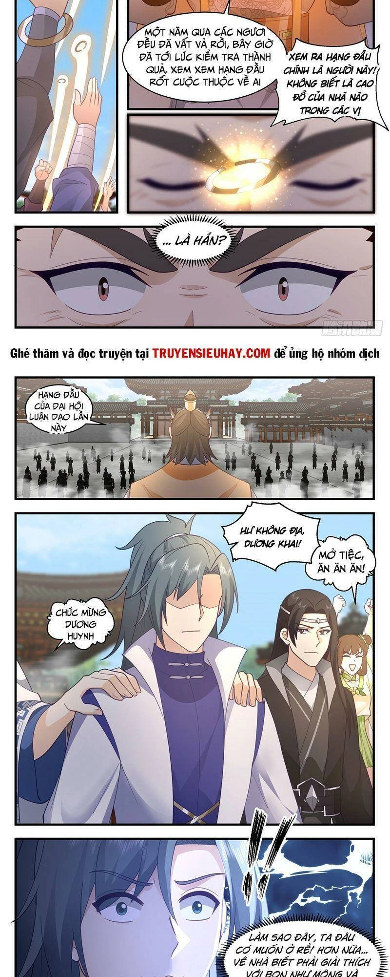 Võ Luyện Đỉnh Phong Chapter 2818 - Trang 4