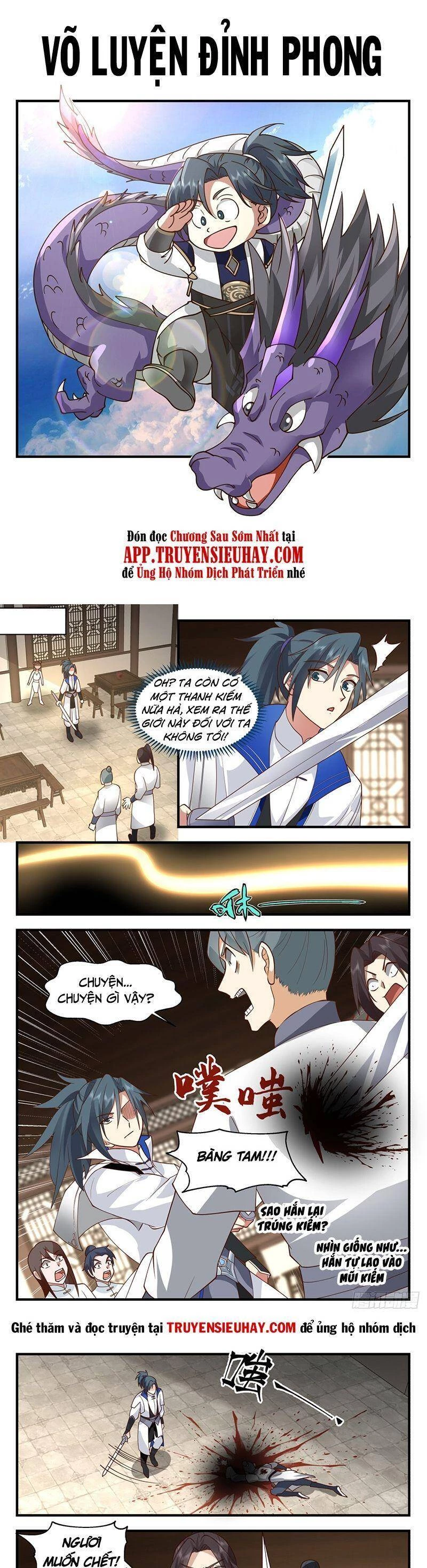 Võ Luyện Đỉnh Phong Chapter 2821 - Trang 4