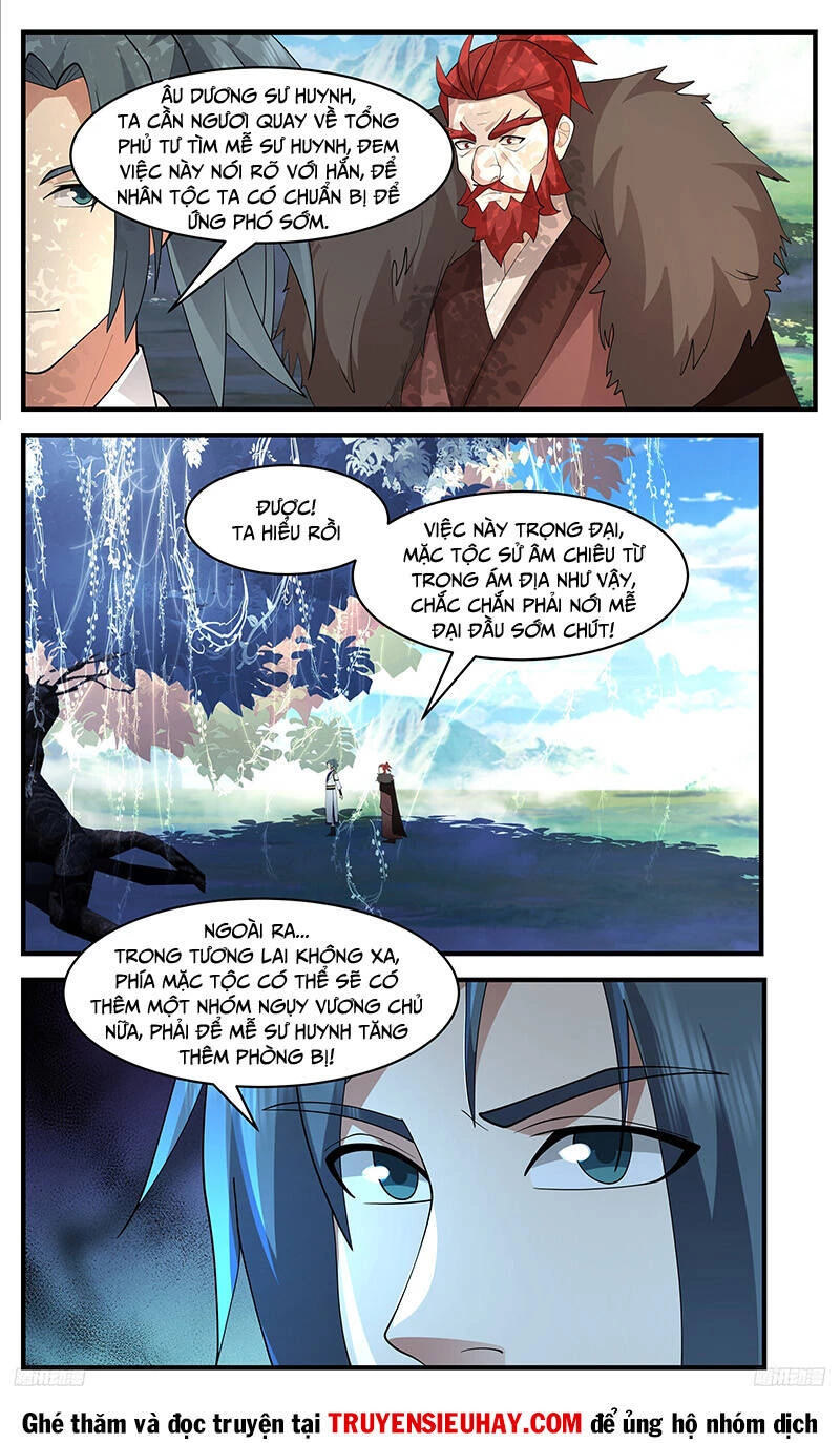 Võ Luyện Đỉnh Phong Chapter 3475 - Trang 4