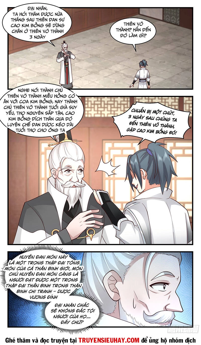Võ Luyện Đỉnh Phong Chapter 2827 - Trang 4