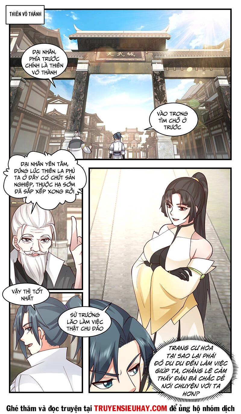 Võ Luyện Đỉnh Phong Chapter 2827 - Trang 4