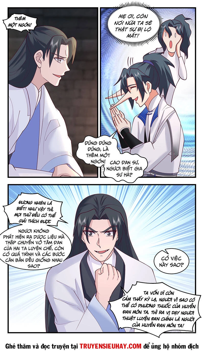 Võ Luyện Đỉnh Phong Chapter 2831 - Next Chapter 2831