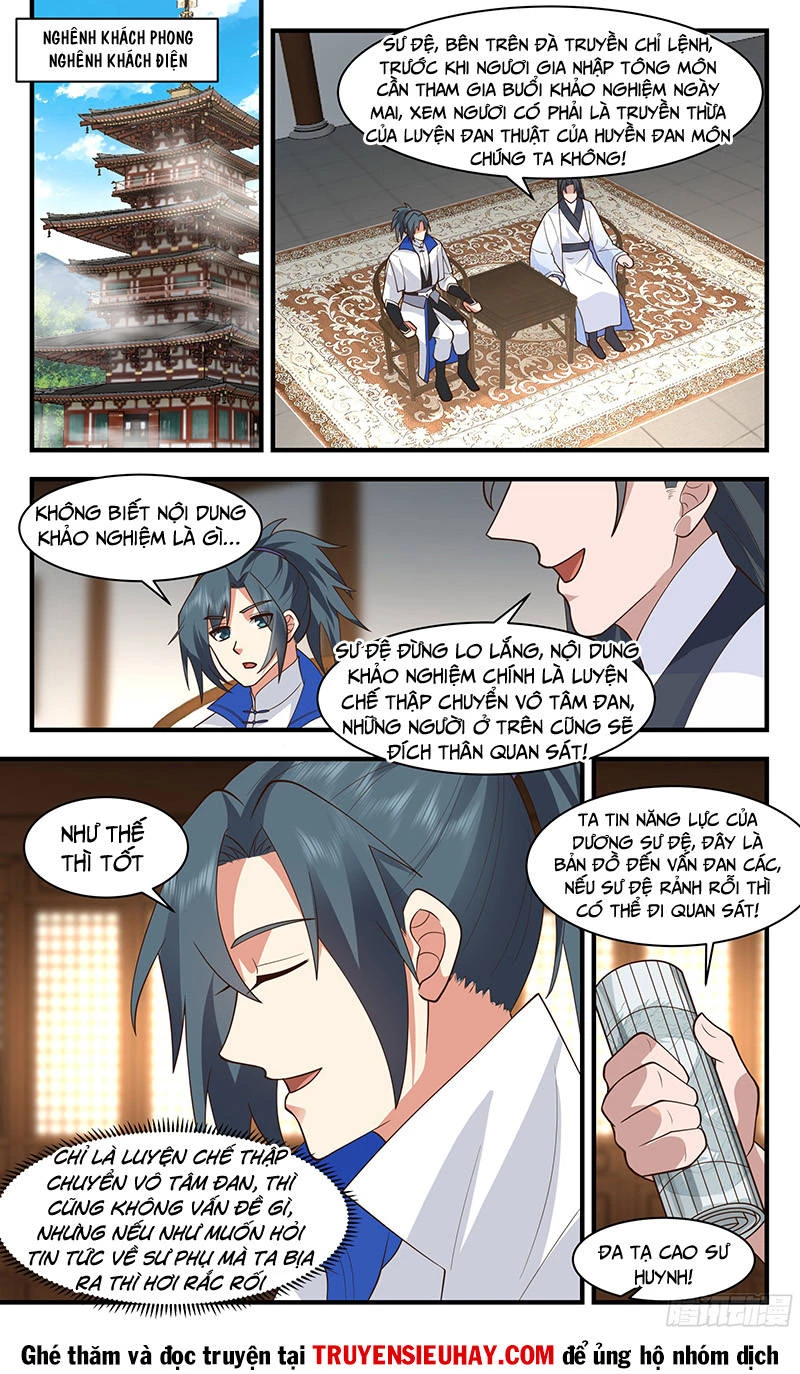Võ Luyện Đỉnh Phong Chapter 2834 - Next Chapter 2834